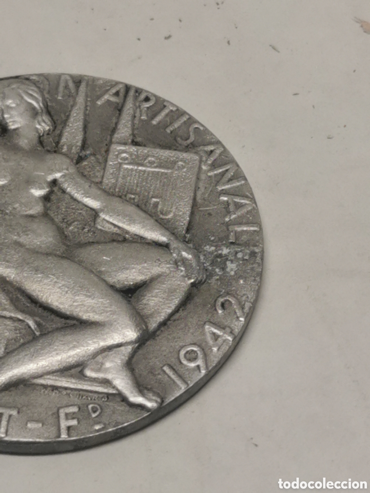 Medallas tem&aacute;ticas: Medalla exposici&oacute;n de 1942 - Foto 2