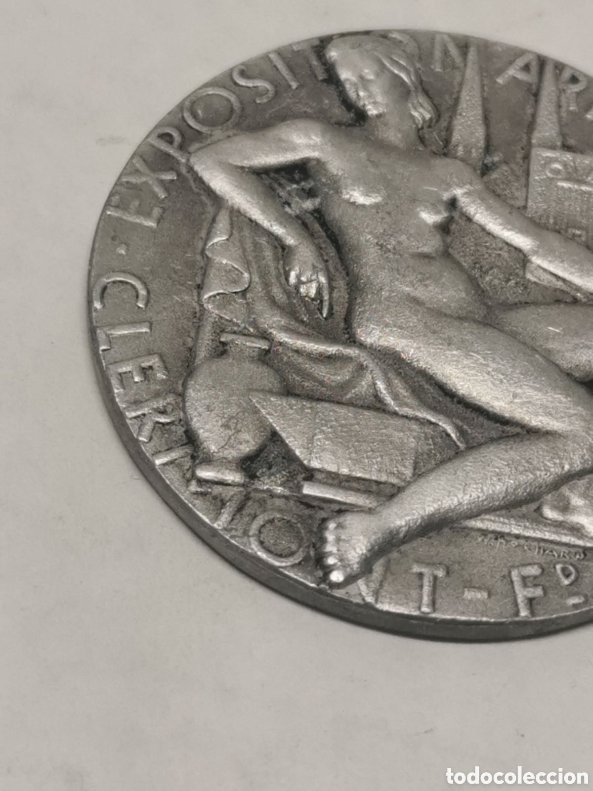 Medallas tem&aacute;ticas: Medalla exposici&oacute;n de 1942 - Foto 3