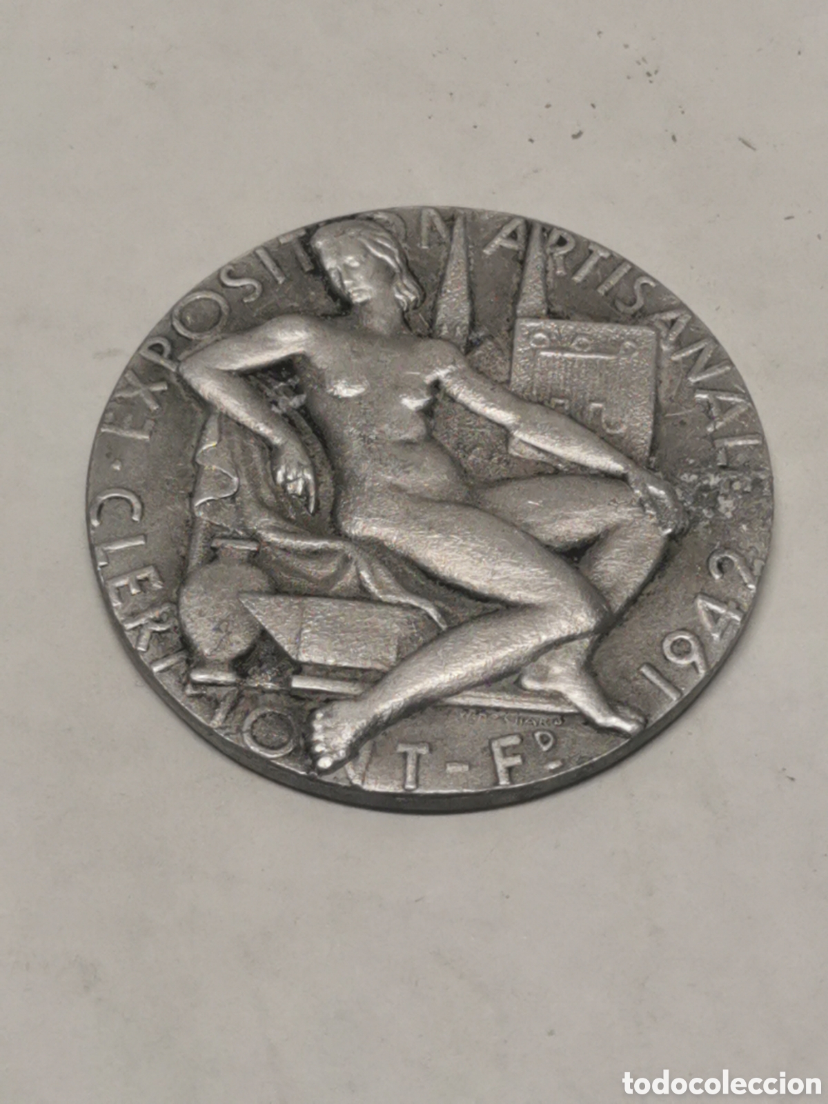 Medallas tem&aacute;ticas: Medalla exposici&oacute;n de 1942 - Foto 1