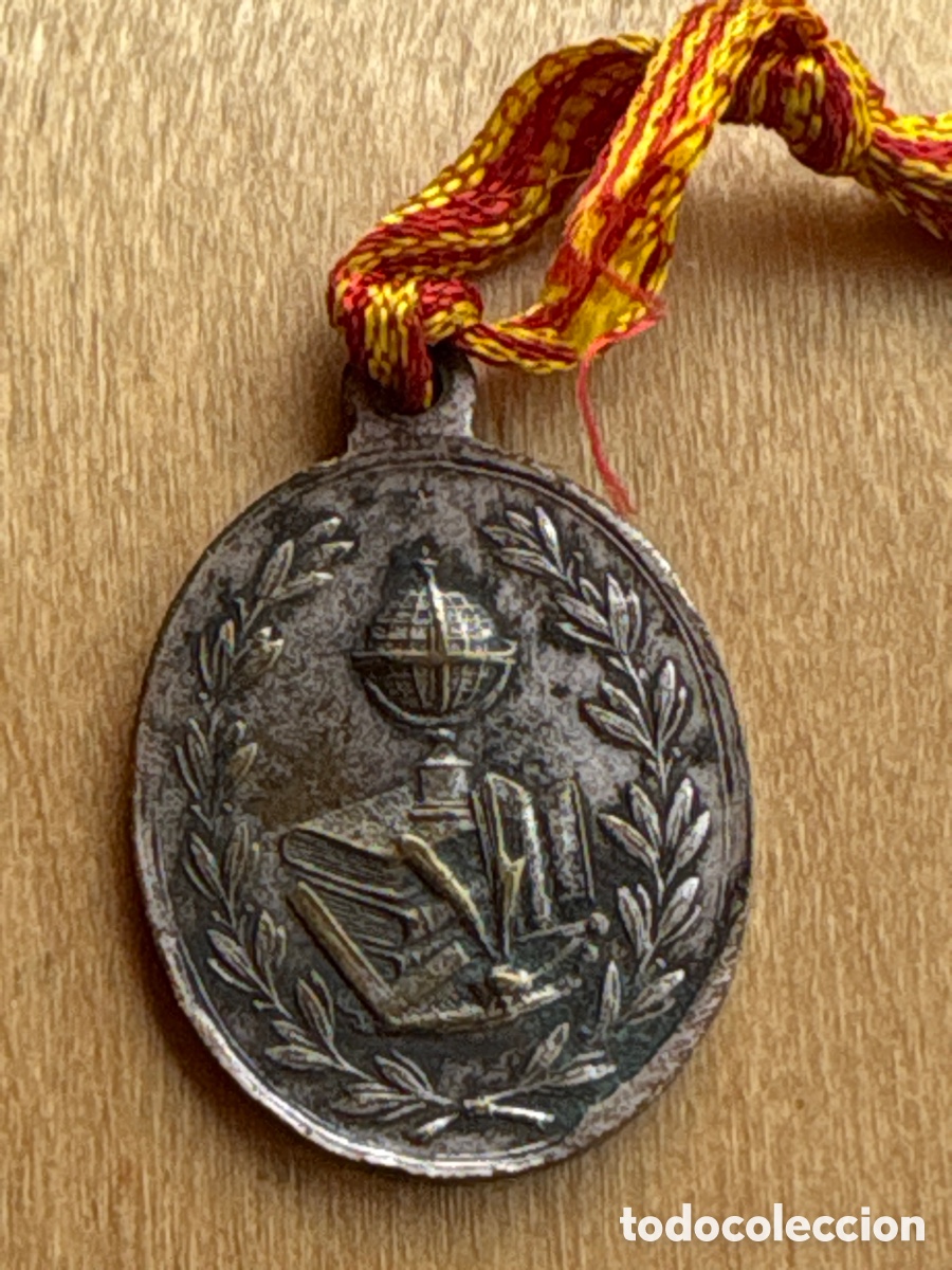 Medallas tem&aacute;ticas: MEDALLA DE COLEGIO - TEXTO - PREMIO AL MERITO - Foto 3
