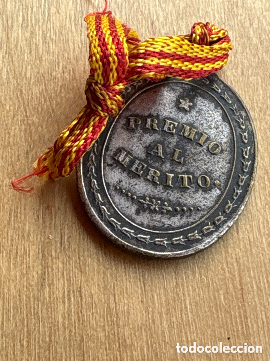 Medallas tem&aacute;ticas: MEDALLA DE COLEGIO - TEXTO - PREMIO AL MERITO - Foto 4