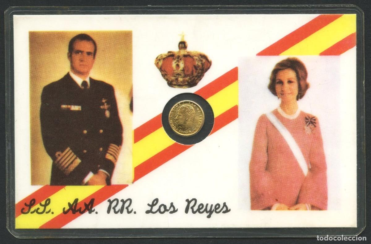 Medallas tem&aacute;ticas: MEDALLA, CARNET CONMEMORATIVO, SS. AA. RR. LOS REYES