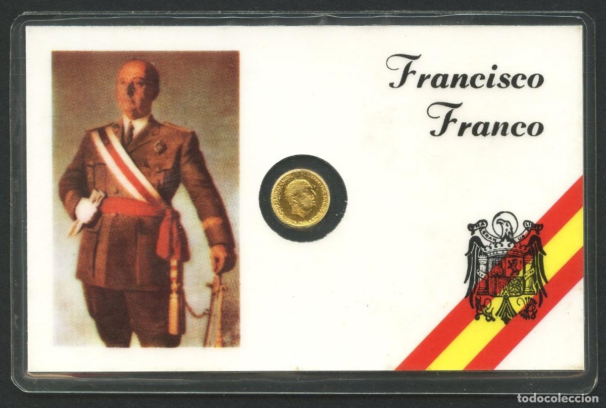 Medallas tem&aacute;ticas: MEDALLA, CARNET CONMEMORATIVO, FRANCISCO FRANCO