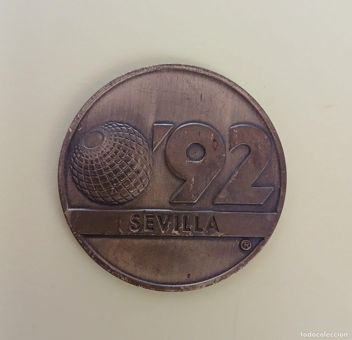 Medallas tem&aacute;ticas: Medalla Expo 92. La Cartuja - Foto 5