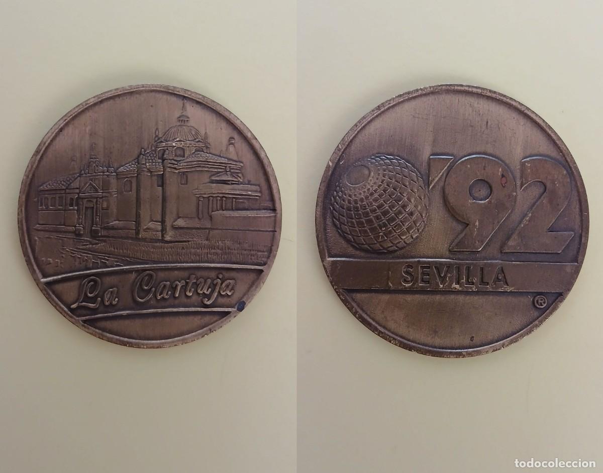 Medallas tem&aacute;ticas: Medalla Expo 92. La Cartuja - Foto 6