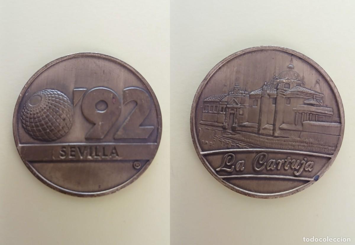 Medallas tem&aacute;ticas: Medalla Expo 92. La Cartuja - Foto 7