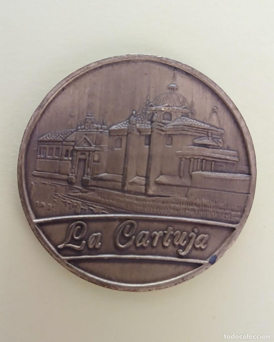 Medallas tem&aacute;ticas: Medalla Expo 92. La Cartuja - Foto 8