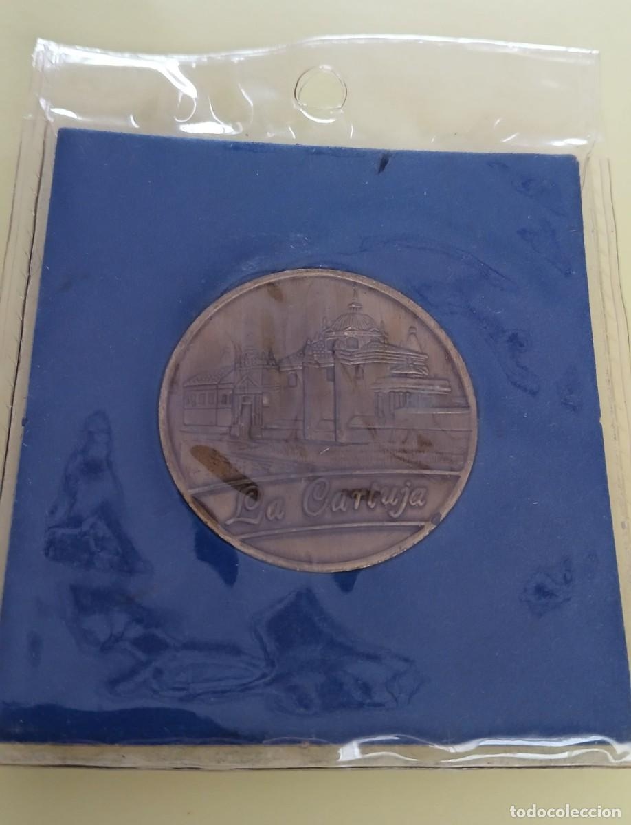 Medallas tem&aacute;ticas: Medalla Expo 92. La Cartuja - Foto 9