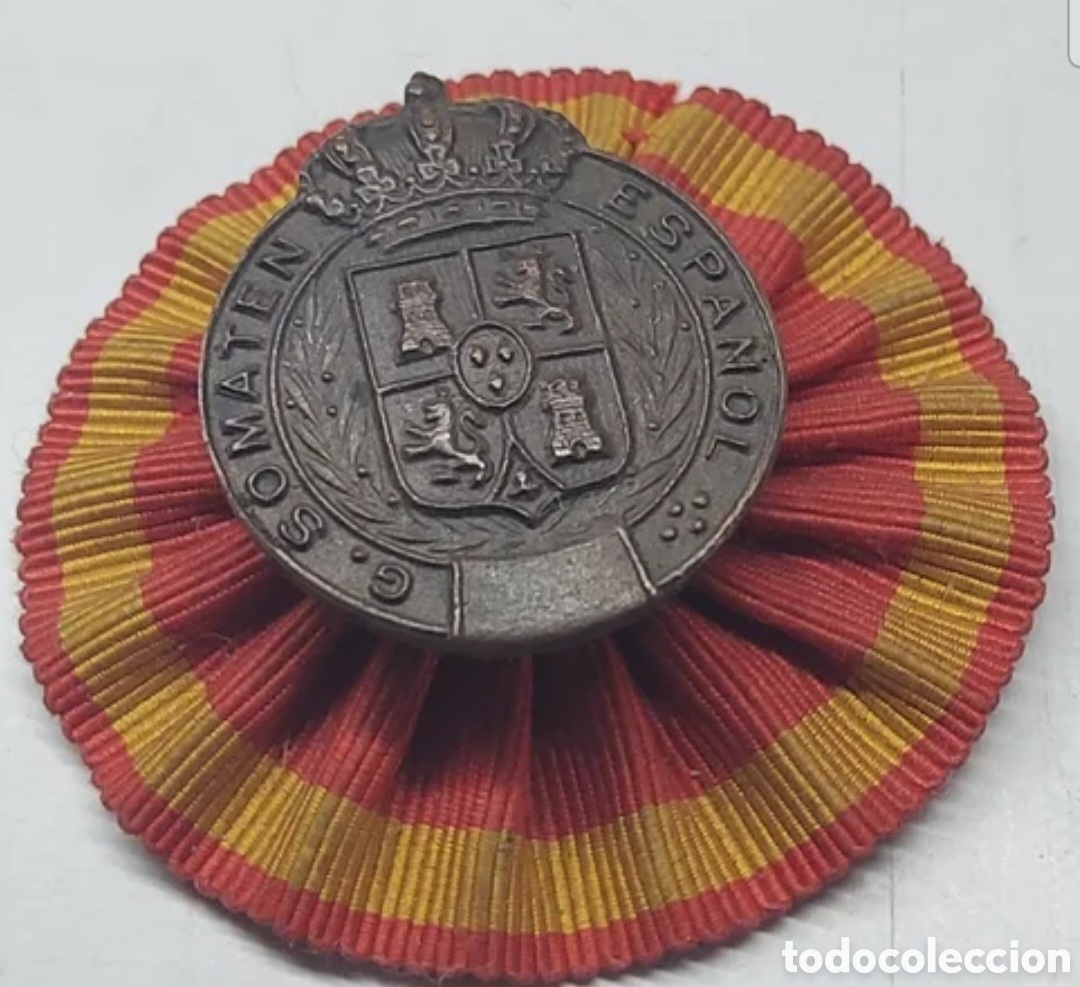 Medallas tem&aacute;ticas: Insignias g. somaten espa&ntilde;ol. Castells. Barcelona