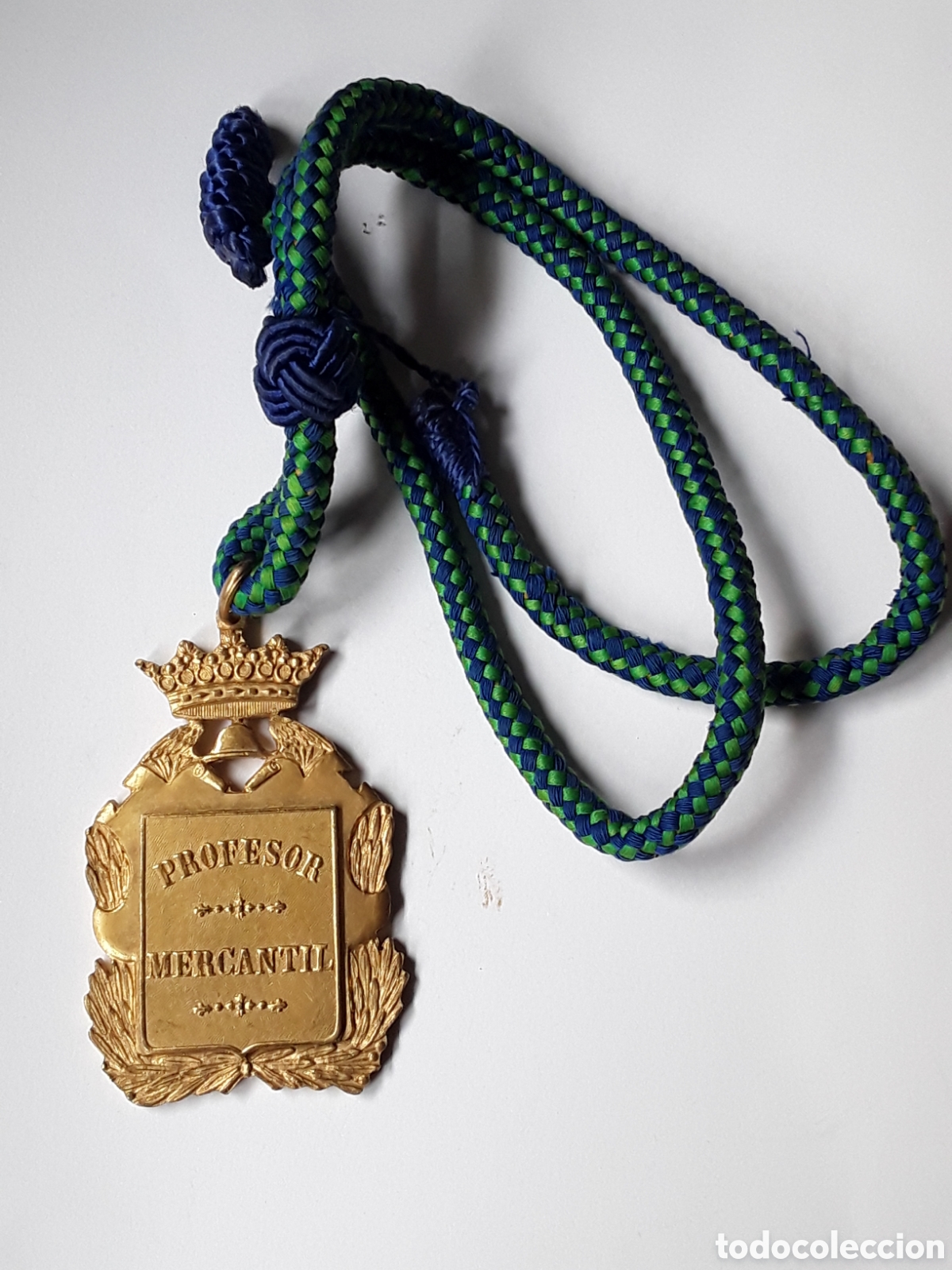 Medallas tem&aacute;ticas: MEDALLA PROFESOR MERCANTIL - Foto 2