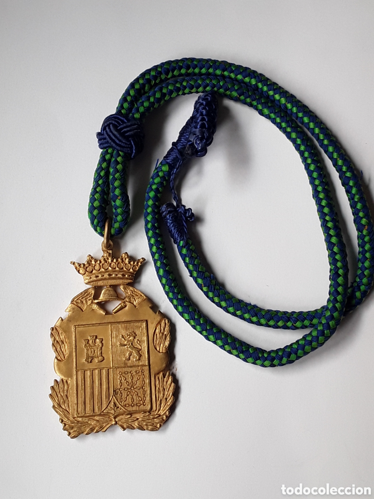 Medallas tem&aacute;ticas: MEDALLA PROFESOR MERCANTIL - Foto 1