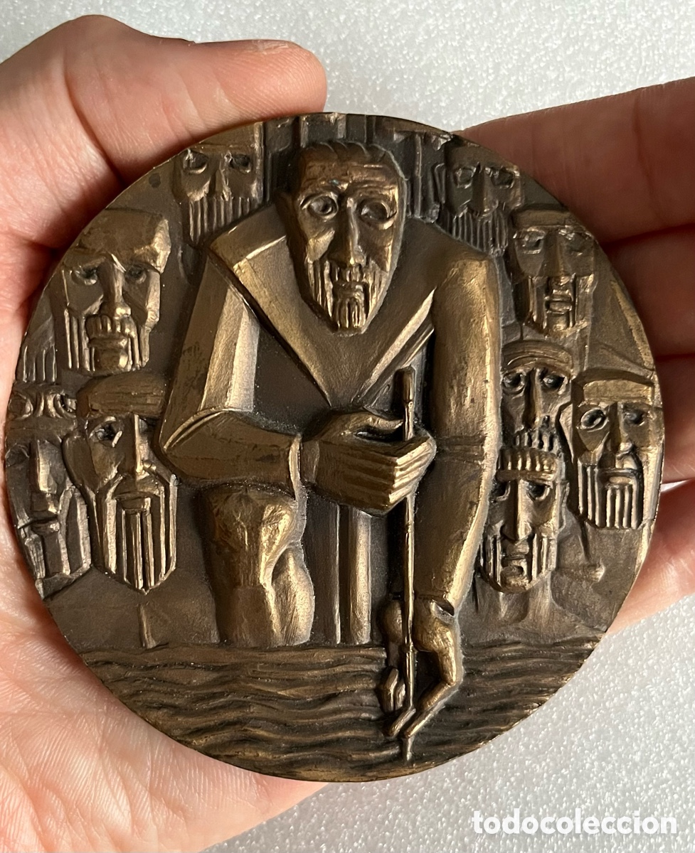 Medallas tem&aacute;ticas: Medalla de la FNMT r&iacute;o Turia - Foto 1