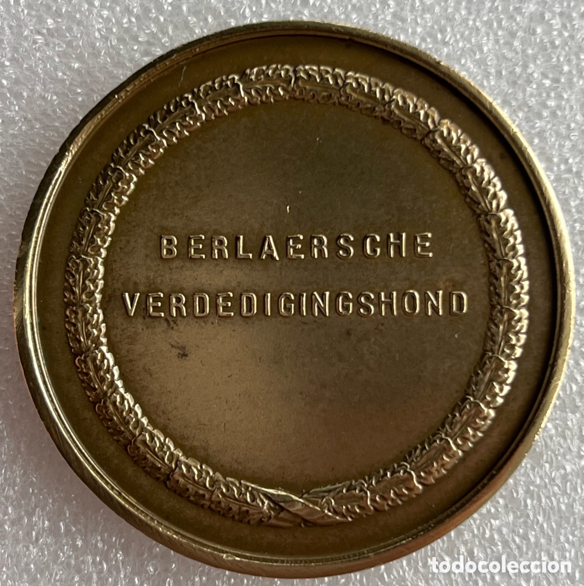 Medallas tem&aacute;ticas: Medalla perro Pastor Belga - Foto 3