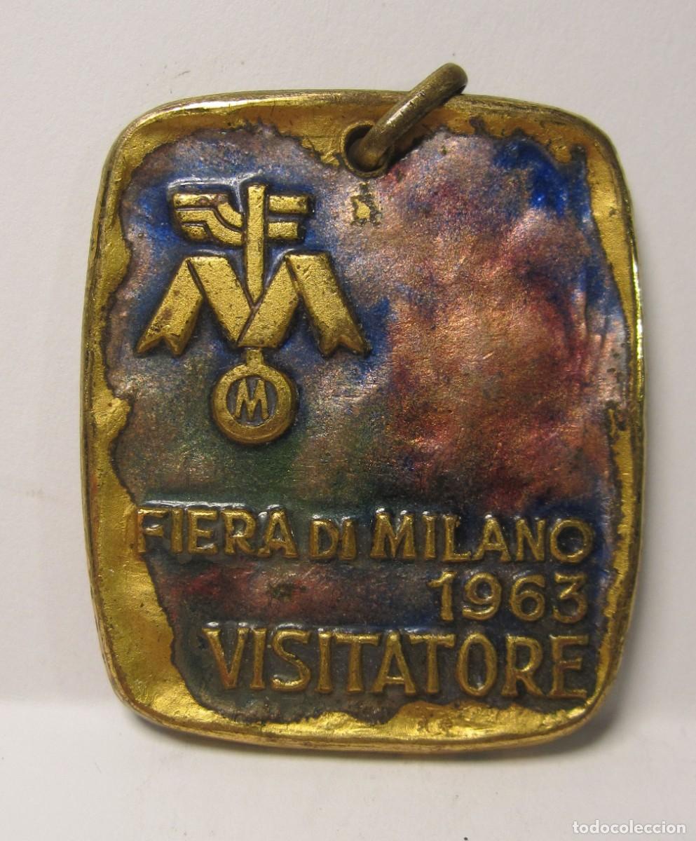 Medallas tem&aacute;ticas: Medalla de la feria de Mil&aacute;n - Foto 1
