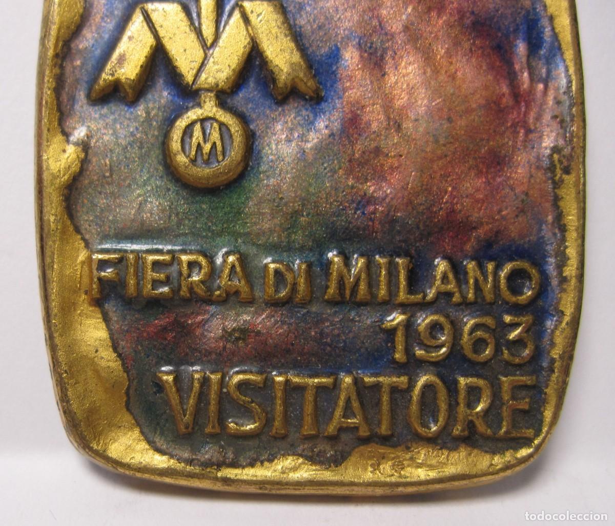 Medallas tem&aacute;ticas: Medalla de la feria de Mil&aacute;n - Foto 2
