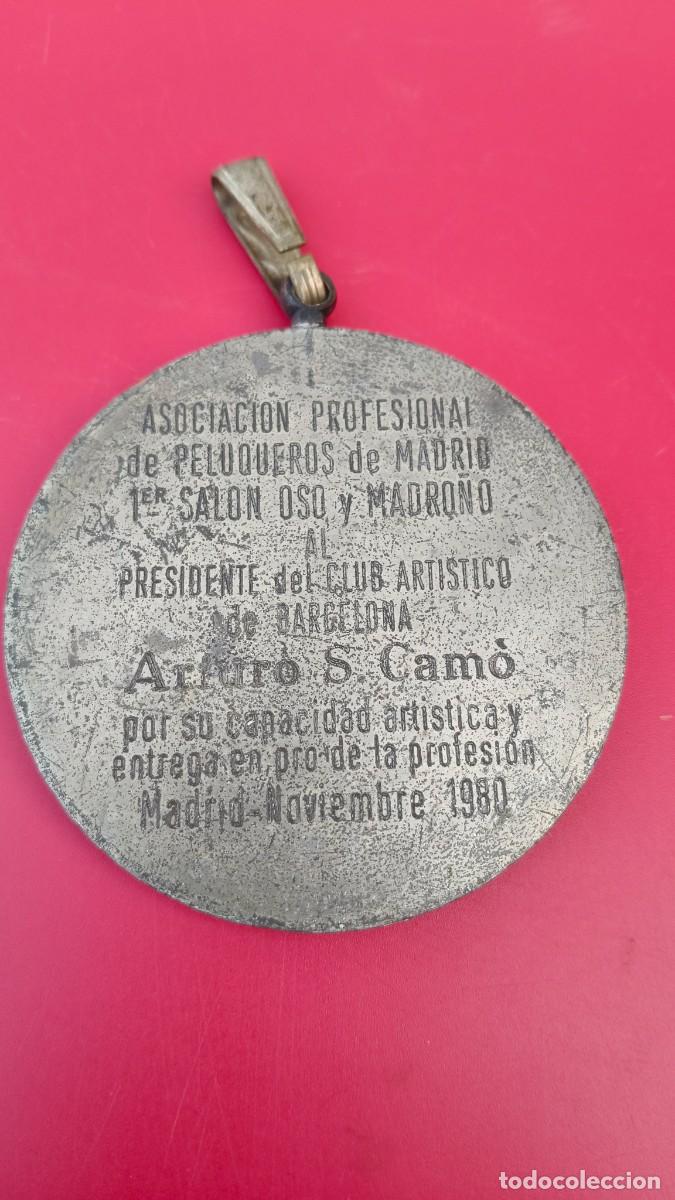 Medallas tem&aacute;ticas: Lot de m&eacute;daille bronze diff&eacute;rentes - Foto 8