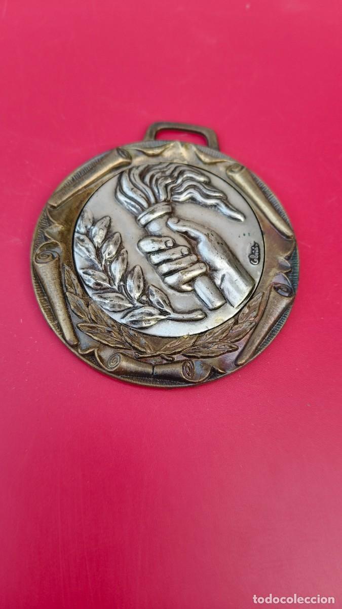 Medallas tem&aacute;ticas: Lot de m&eacute;daille bronze diff&eacute;rentes - Foto 14