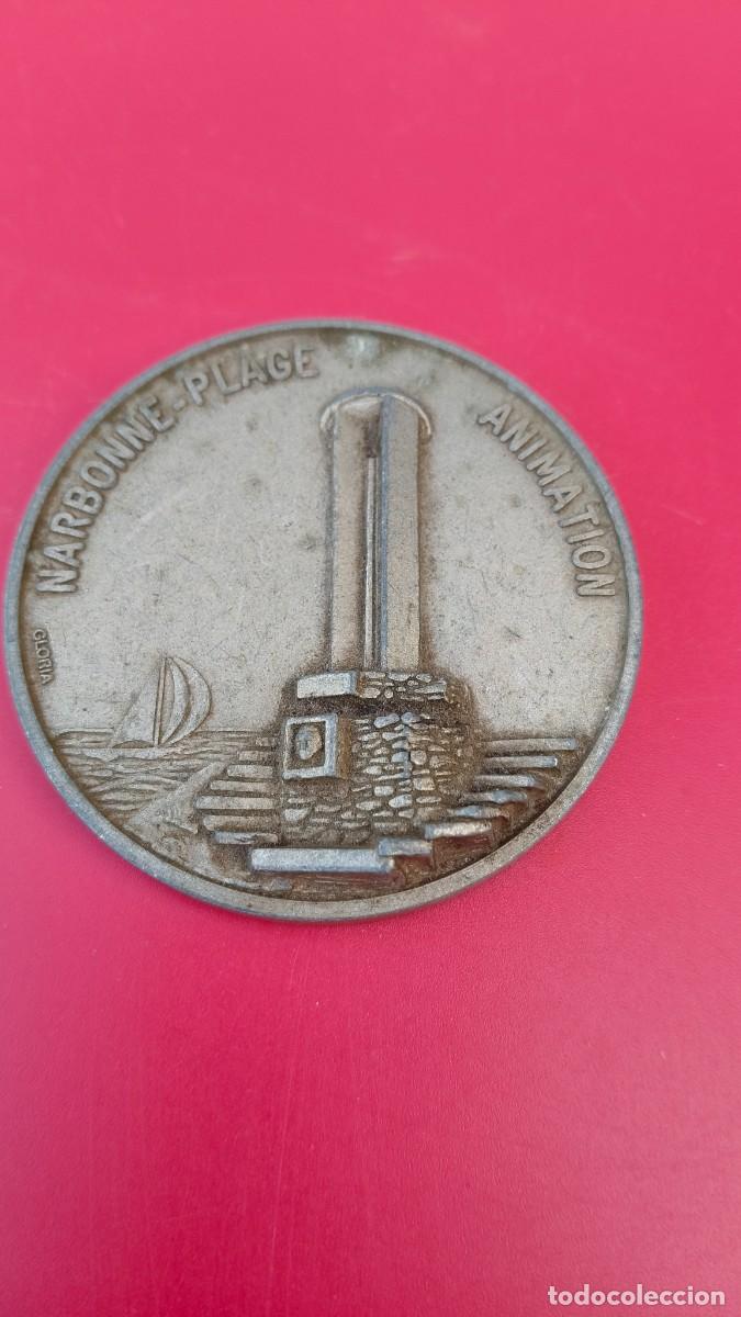 Medallas tem&aacute;ticas: Lot de m&eacute;daille bronze diff&eacute;rentes - Foto 20