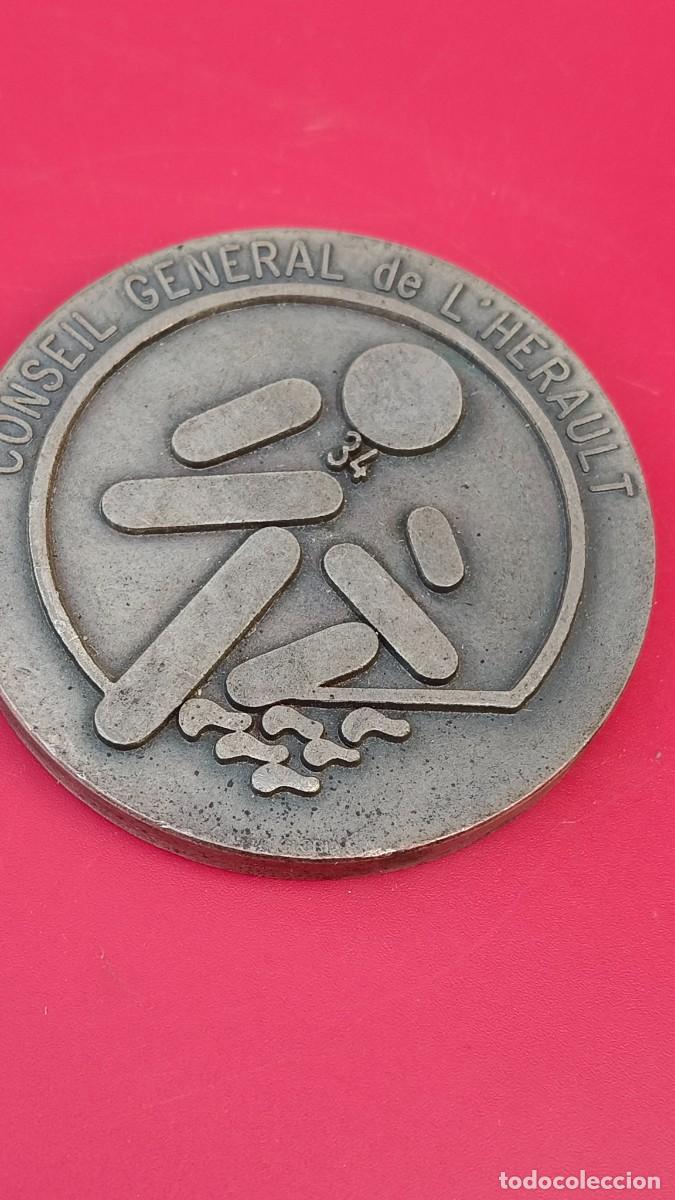 Medallas tem&aacute;ticas: Lot de m&eacute;daille bronze diff&eacute;rentes - Foto 26