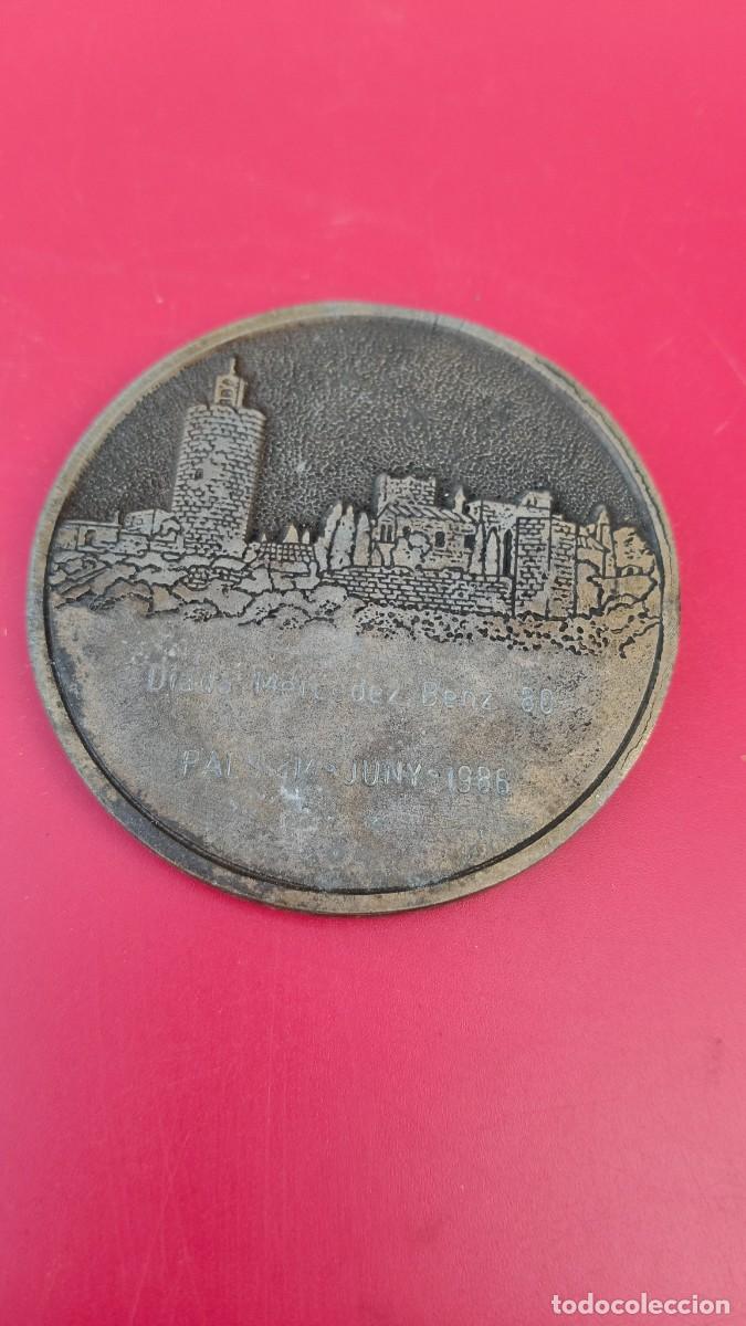 Medallas tem&aacute;ticas: Lot de m&eacute;daille bronze diff&eacute;rentes - Foto 29