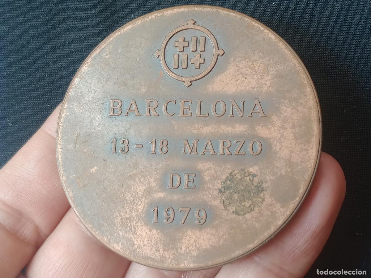 Medallas tem&aacute;ticas: Construmat 1979 Barcelona - Foto 2