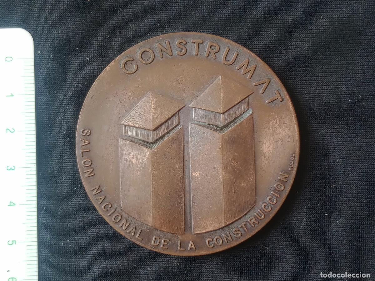 Medallas tem&aacute;ticas: Construmat 1979 Barcelona - Foto 1