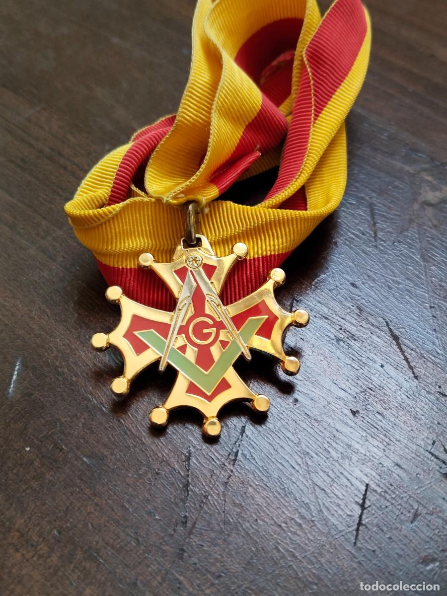 Medallas tem&aacute;ticas: Medalla mas&oacute;nica. Ver. - Foto 2