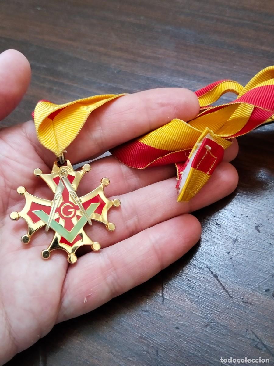 Medallas tem&aacute;ticas: Medalla mas&oacute;nica. Ver. - Foto 6