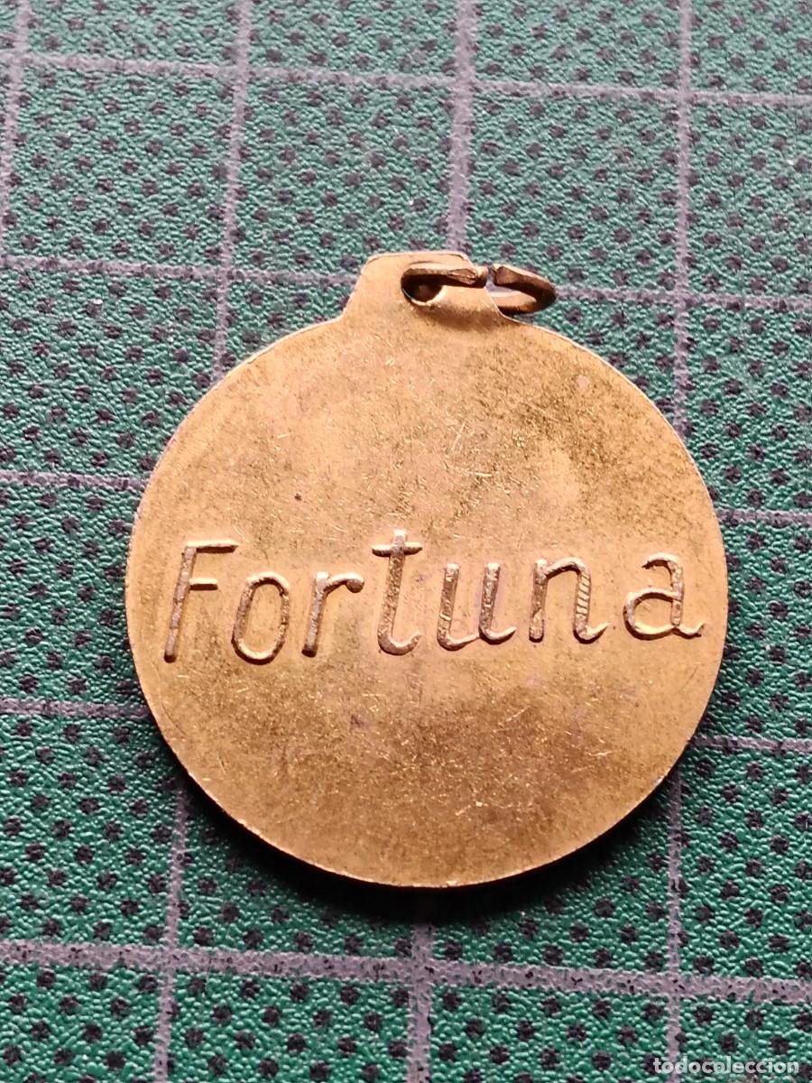 Medallas tem&aacute;ticas: MEDALLA: FORTUNA - CHIMPANCES - Foto 2