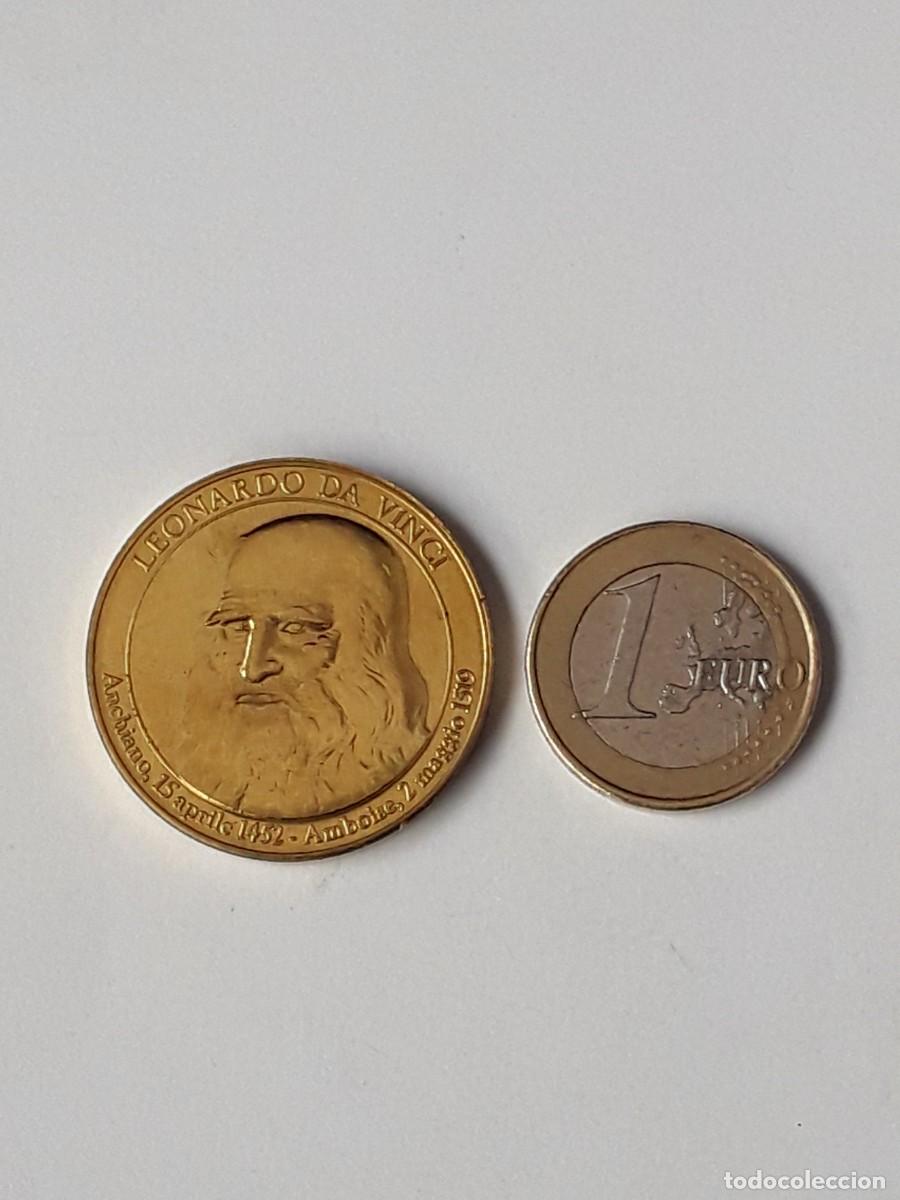 Medallas tem&aacute;ticas: MEDALLA LEONARDO DA VINCI. NUEVA - Foto 1