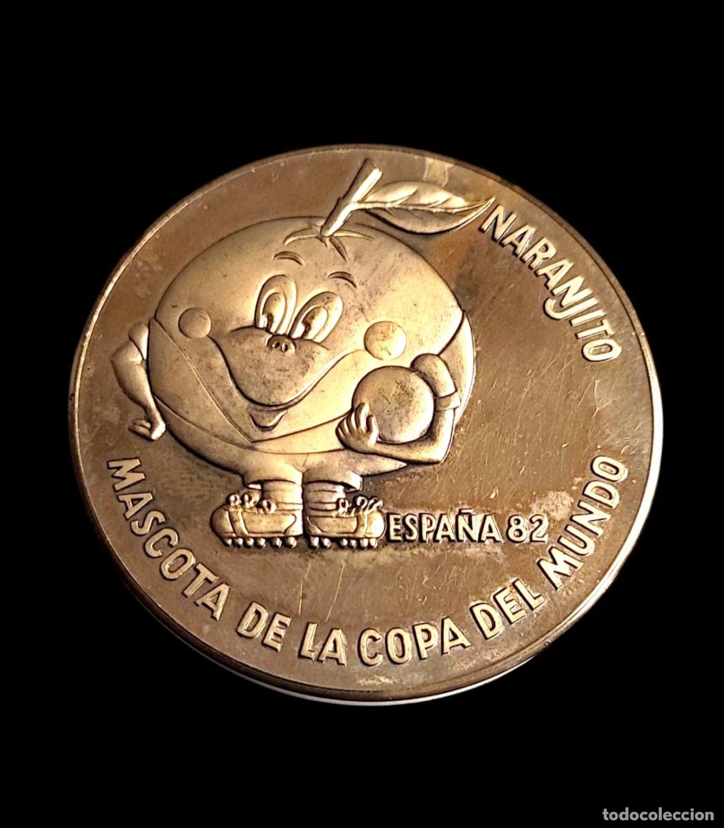 Medallas tem&aacute;ticas: MEDALLA NARANJITO ESPA&Ntilde;A 1982 - Foto 1