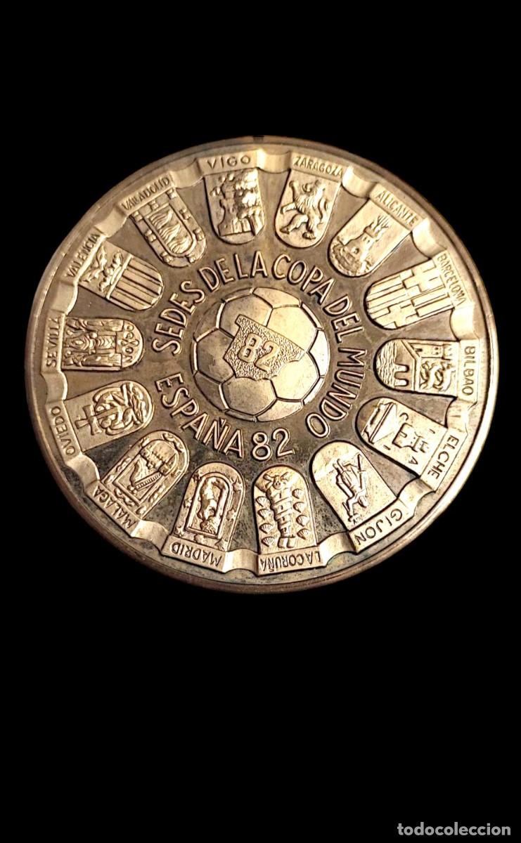 Medallas tem&aacute;ticas: MEDALLA NARANJITO ESPA&Ntilde;A 1982 - Foto 2