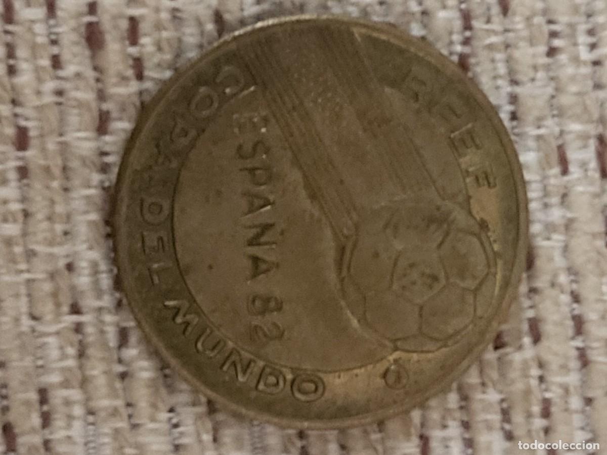 Medallas tem&aacute;ticas: RFEF COPA DEL MUNDO 1982 - Foto 2