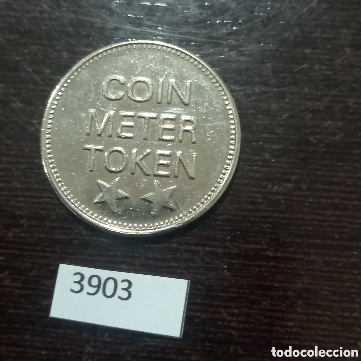 Medallas tem&aacute;ticas: Estados Unidos token metro - Foto 2