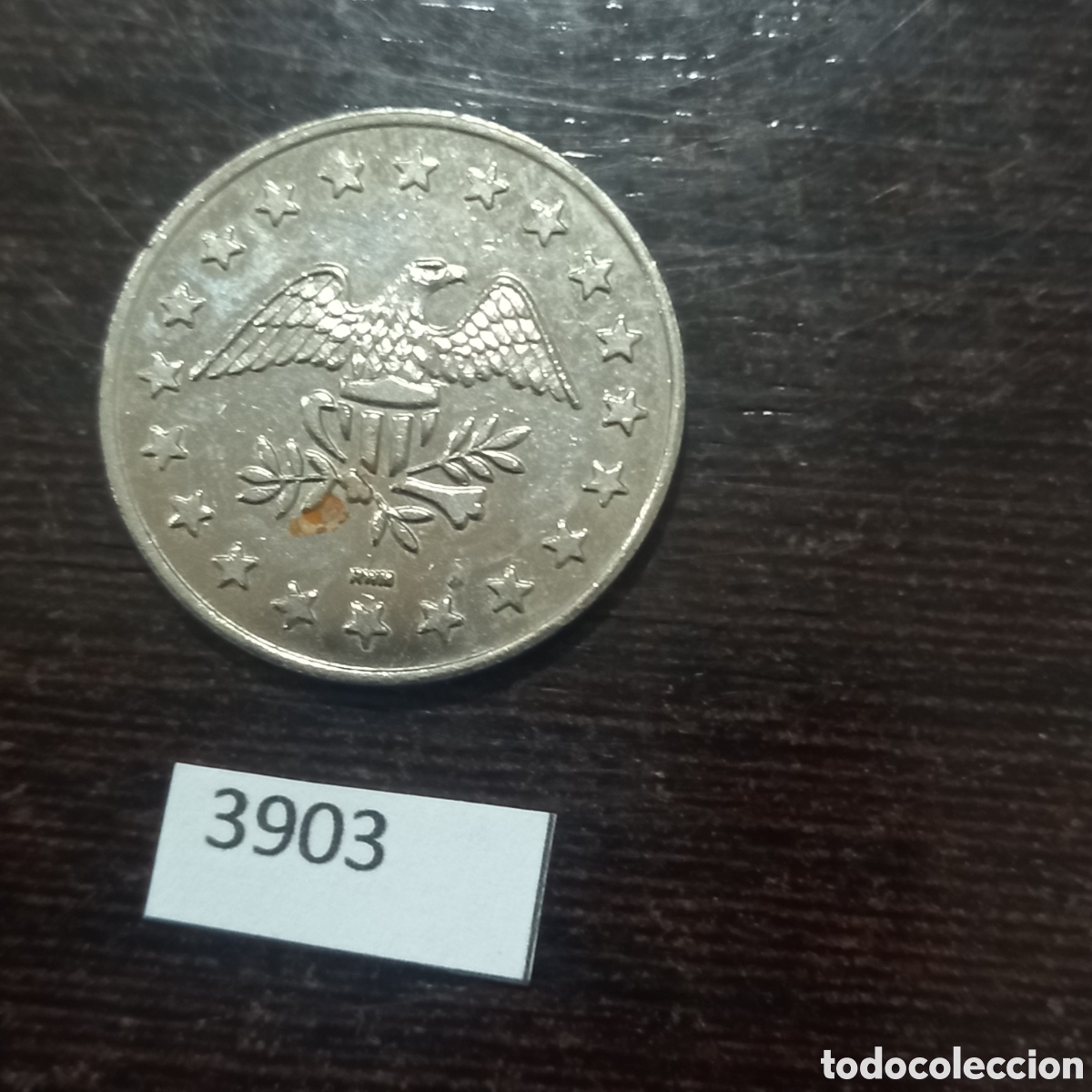 Medallas tem&aacute;ticas: Estados Unidos token metro - Foto 1