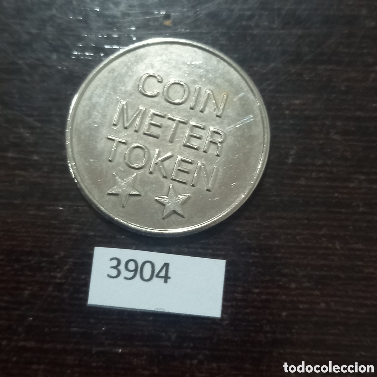 Medallas tem&aacute;ticas: Estados Unidos token metro - Foto 2