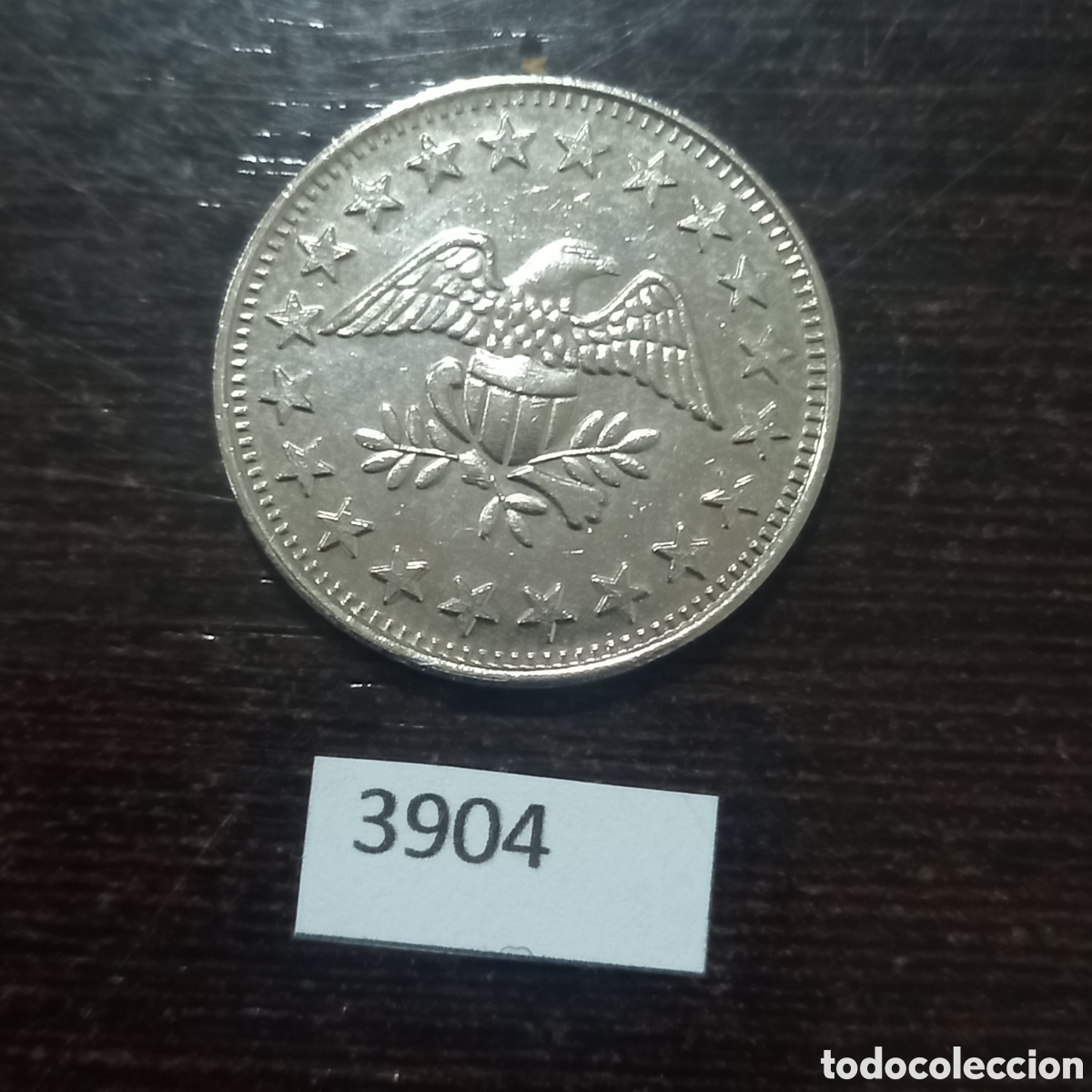 Medallas tem&aacute;ticas: Estados Unidos token metro - Foto 1