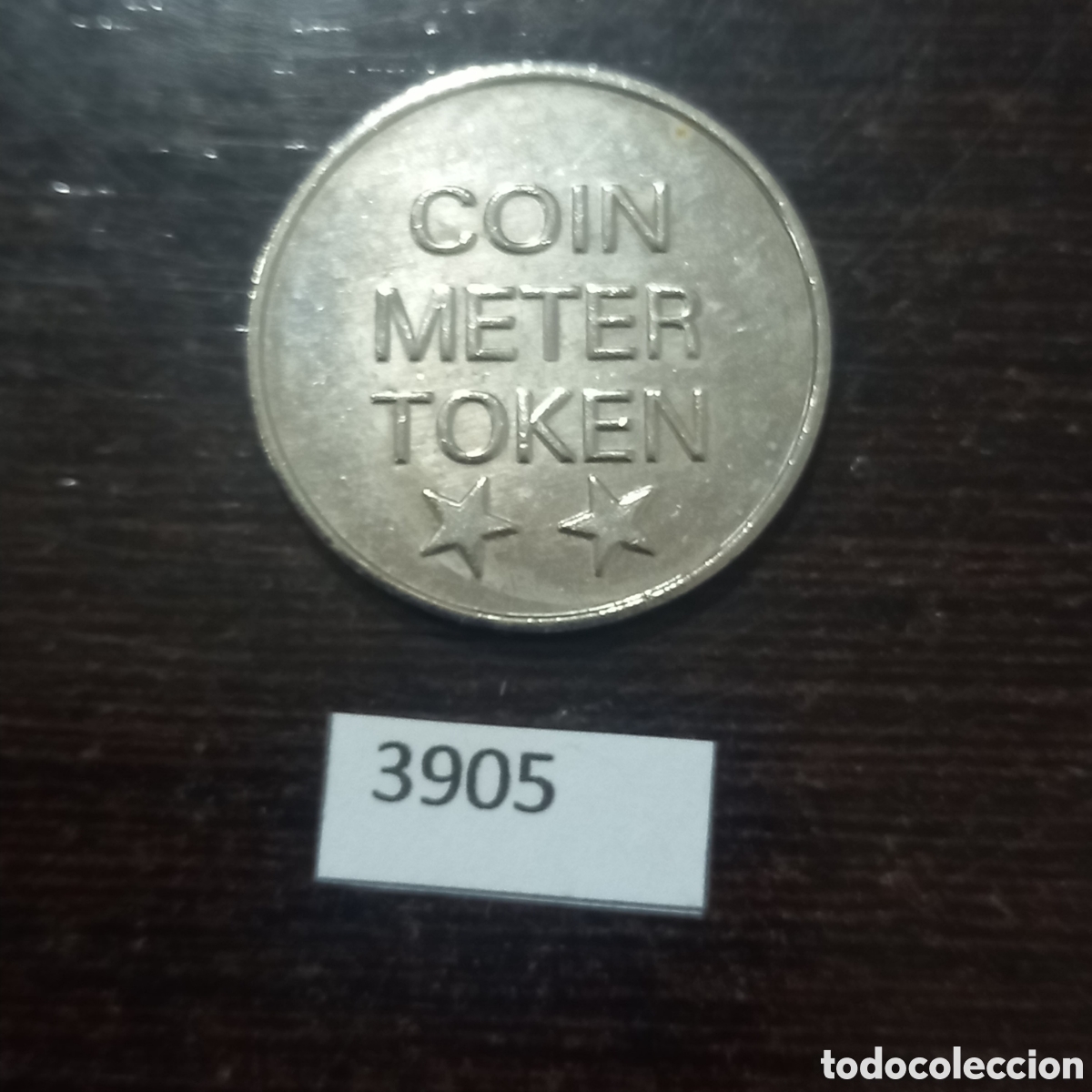 Medallas tem&aacute;ticas: Estados Unidos token metro - Foto 2