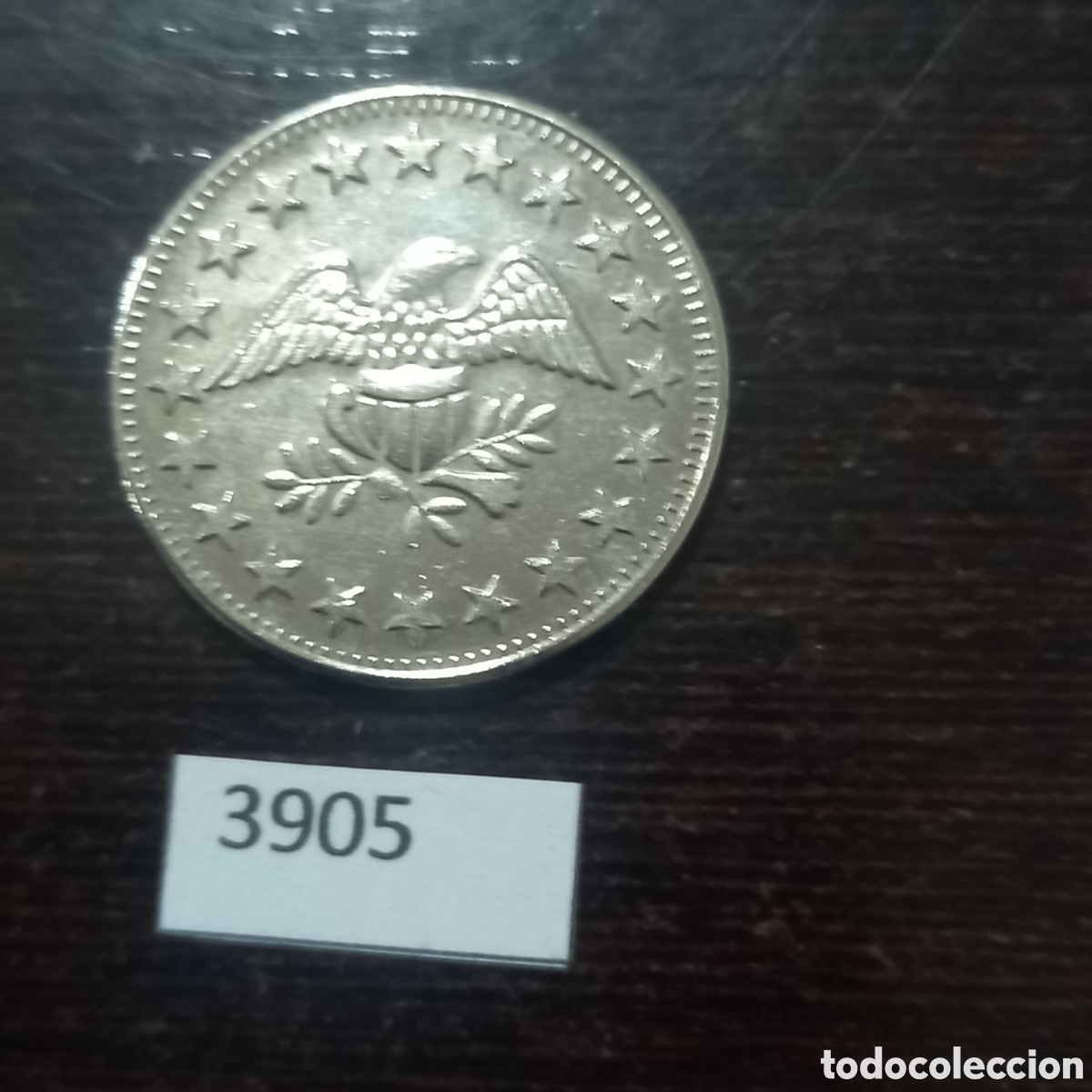 Medallas tem&aacute;ticas: Estados Unidos token metro - Foto 1