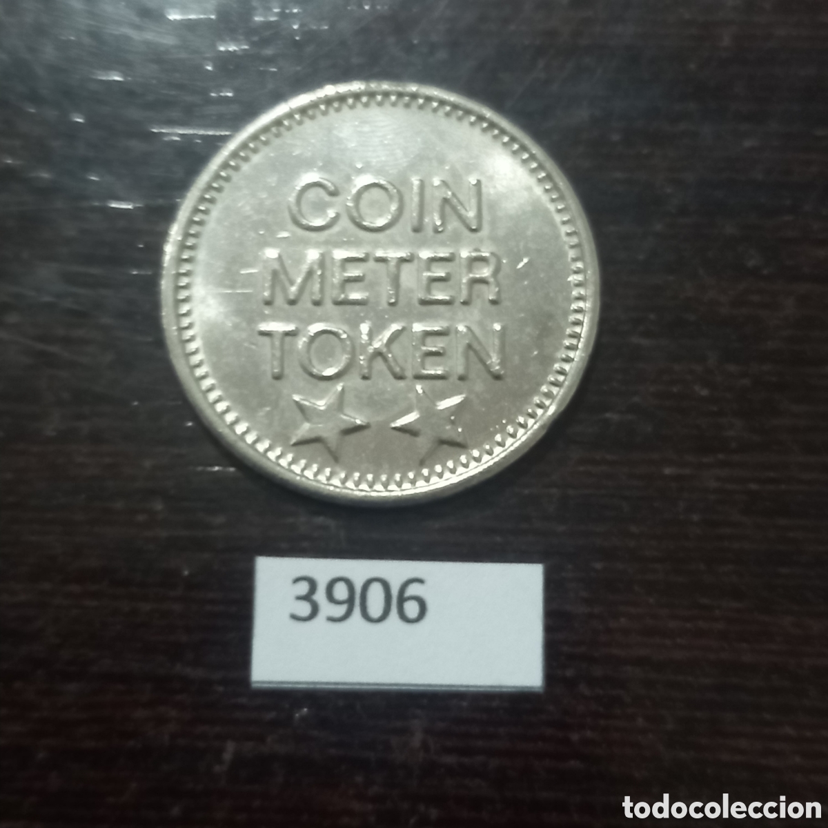 Medallas tem&aacute;ticas: Estados Unidos token metro - Foto 2