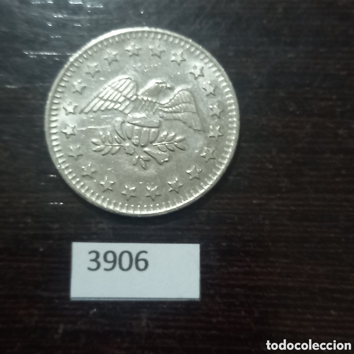 Medallas tem&aacute;ticas: Estados Unidos token metro - Foto 1