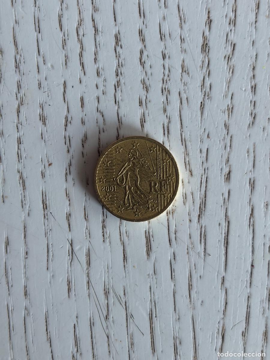 Medallas tem&aacute;ticas: Moneda sembradora exclusiva 2001 50cents - Foto 1