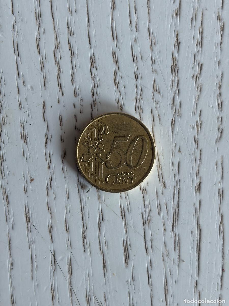 Medallas tem&aacute;ticas: Moneda sembradora exclusiva 2001 50cents - Foto 2