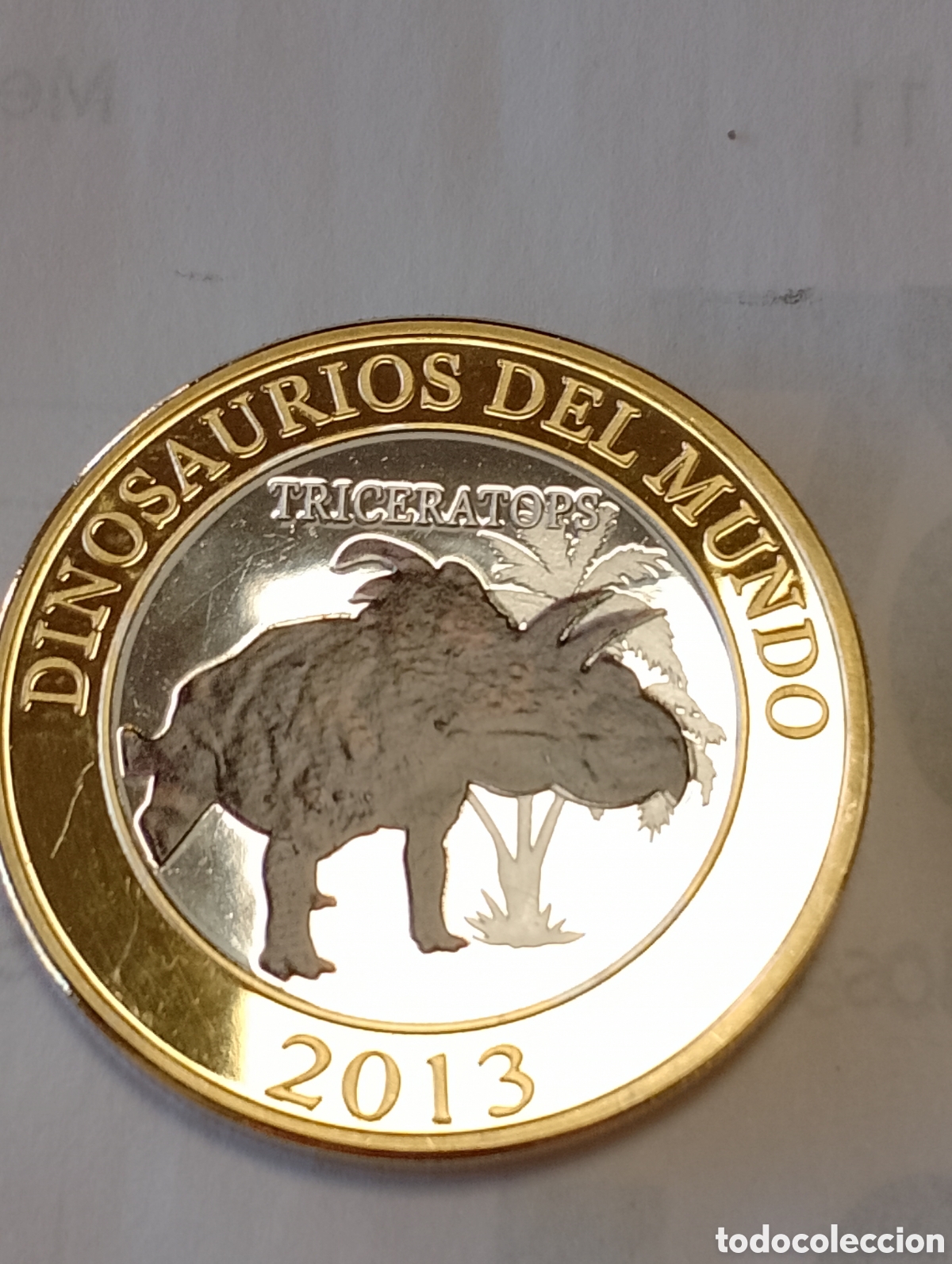 Medallas tem&aacute;ticas: Lote de dos monedas de Montesclaros - Foto 4
