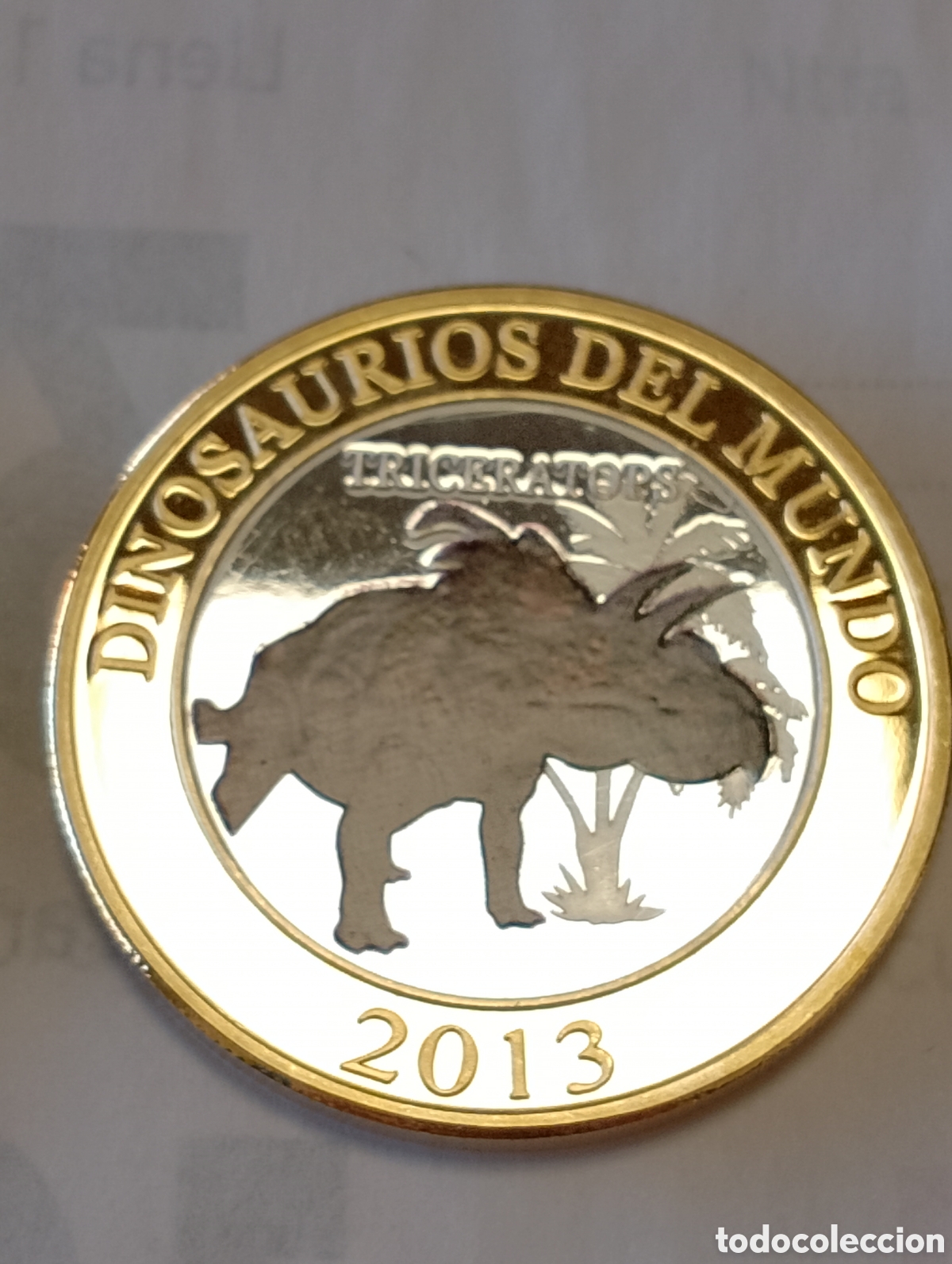 Medallas tem&aacute;ticas: Lote de dos monedas de Montesclaros - Foto 7