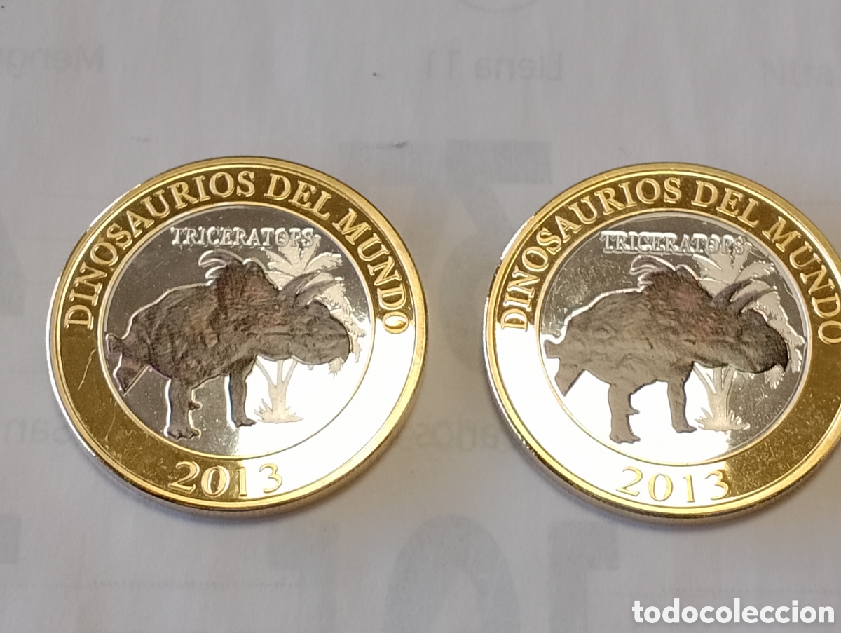 Medallas tem&aacute;ticas: Lote de dos monedas de Montesclaros - Foto 8