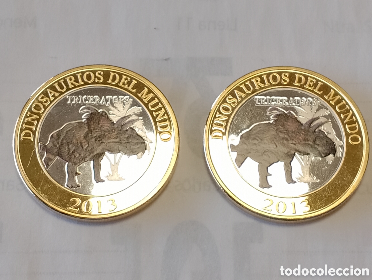 Medallas tem&aacute;ticas: Lote de dos monedas de Montesclaros - Foto 9