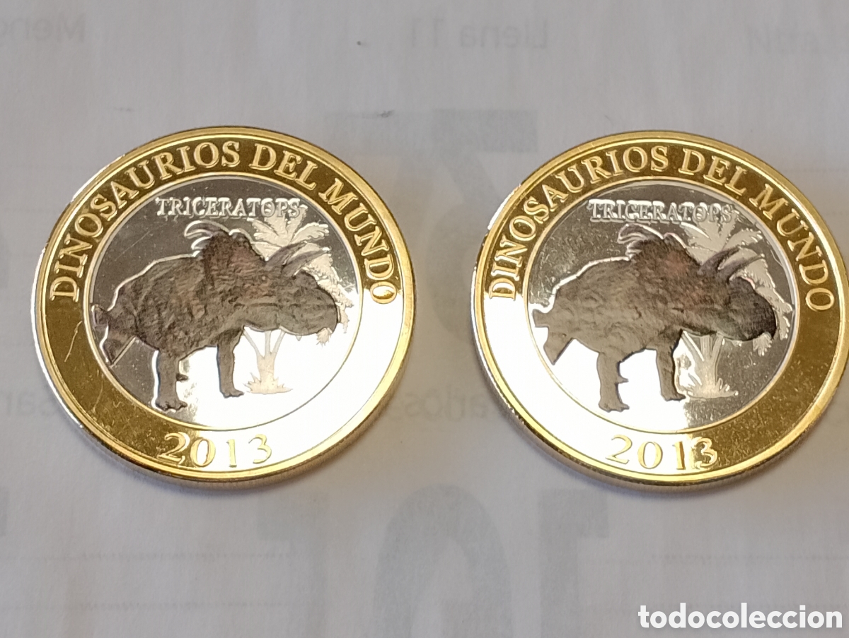 Medallas tem&aacute;ticas: Lote de dos monedas de Montesclaros - Foto 10
