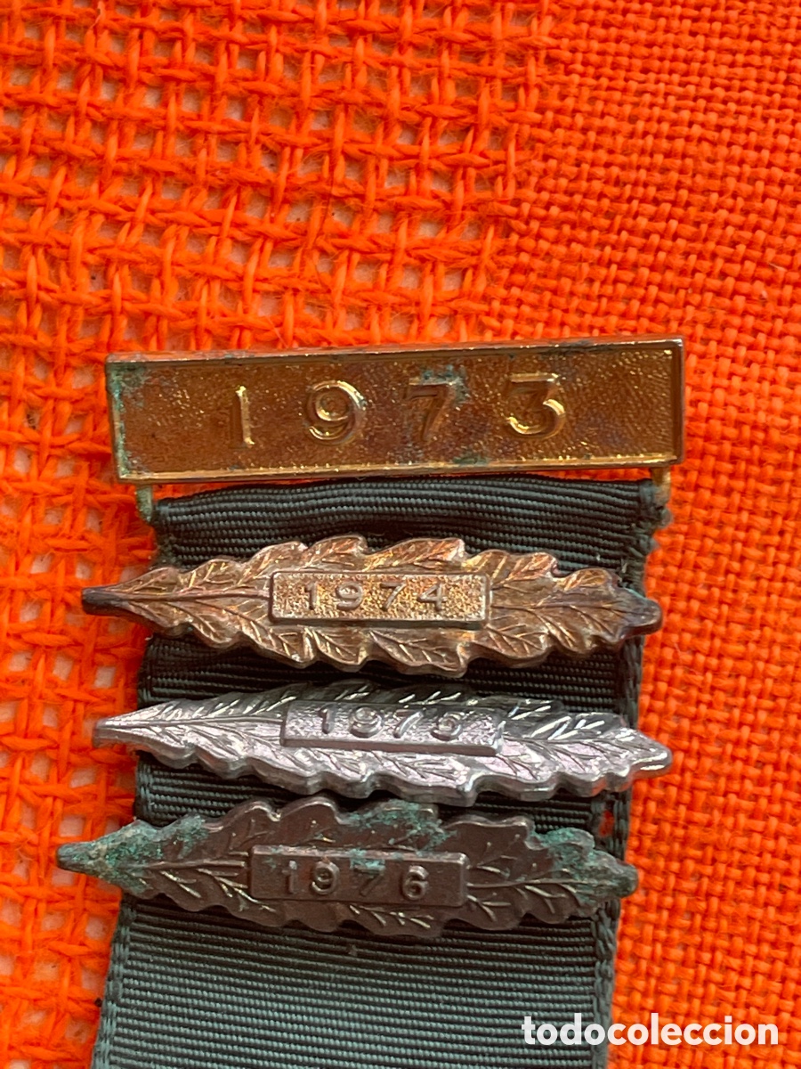 Medallas tem&aacute;ticas: ROSPA Medal-Safe Driving 1973-76 - Foto 3