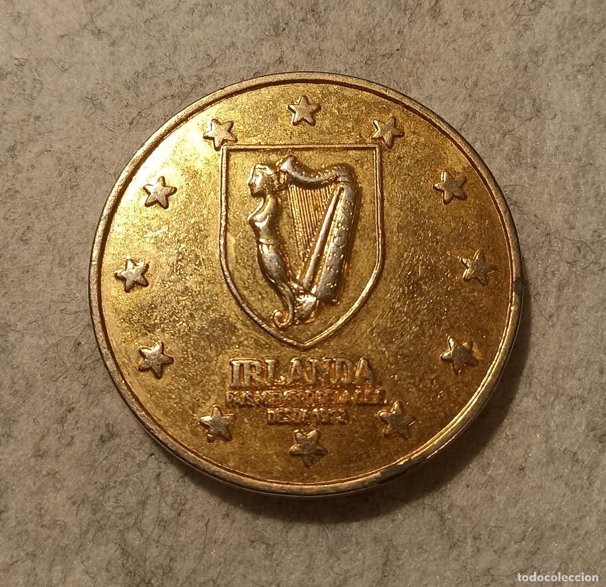 Medallas tem&aacute;ticas: MEDALLA IRLANDA TRINITY COLLEGE - Foto 1